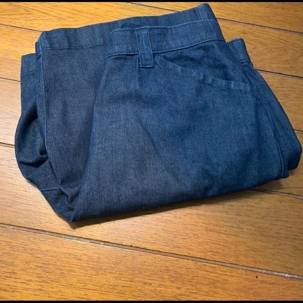 L.L. Ben Classic Fit Dark Wash Jean Shorts #J14